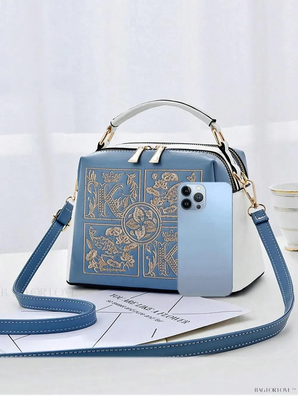 BagForLove - Elegant Ladies Tote and Wallet Set with Chic Flair