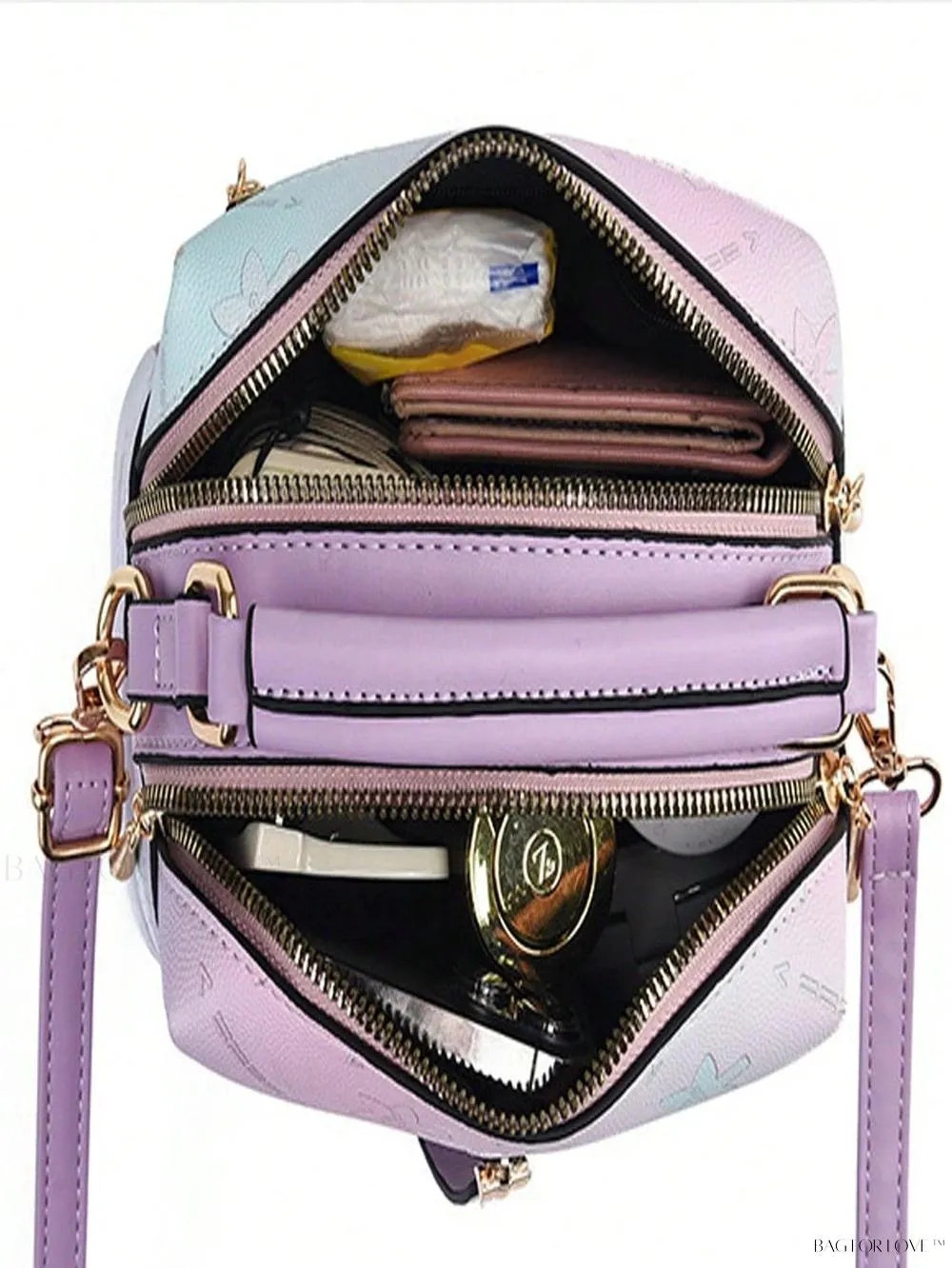 BagForLove - Elegant Ladies Tote and Wallet Set with Chic Flair