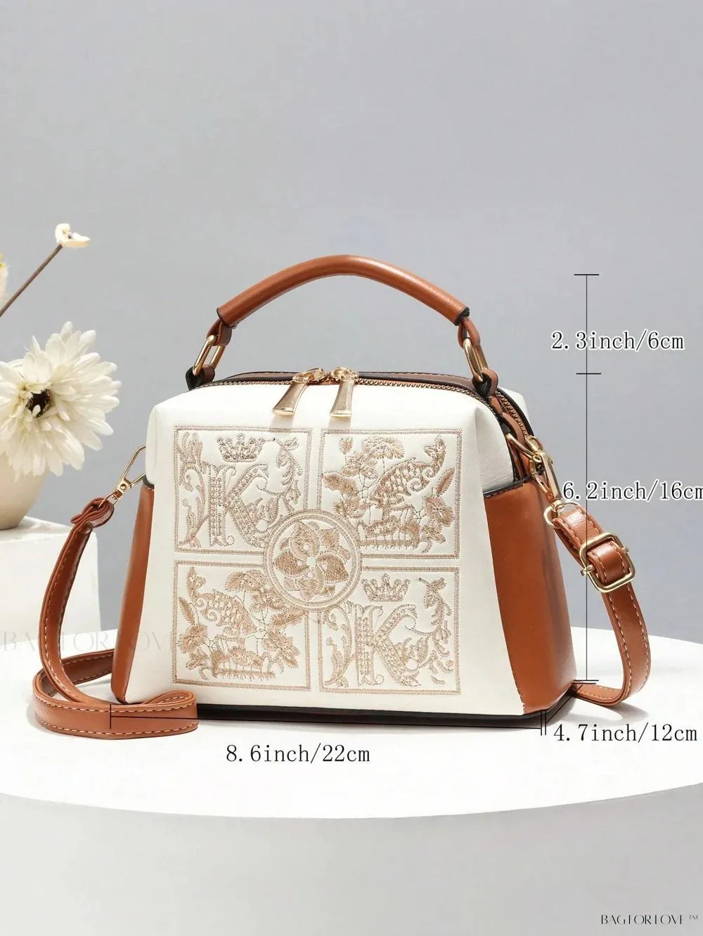 BagForLove - Elegant Ladies Tote and Wallet Set with Chic Flair