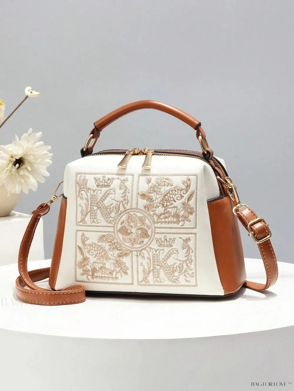 BagForLove - Elegant Ladies Tote and Wallet Set with Chic Flair