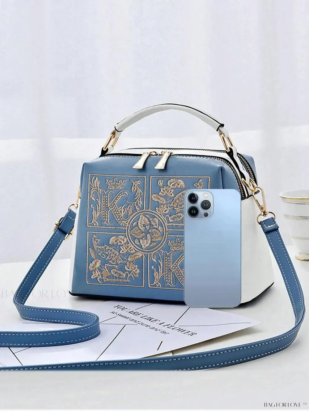BagForLove - Elegant Ladies Tote and Wallet Set with Chic Flair