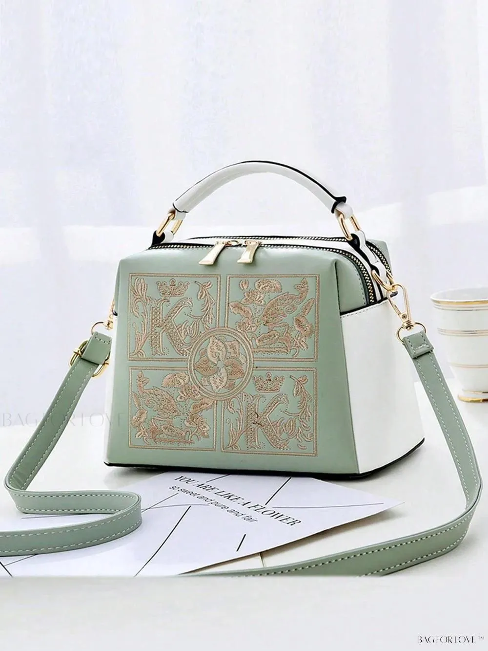 BagForLove - Elegant Ladies Tote and Wallet Set with Chic Flair