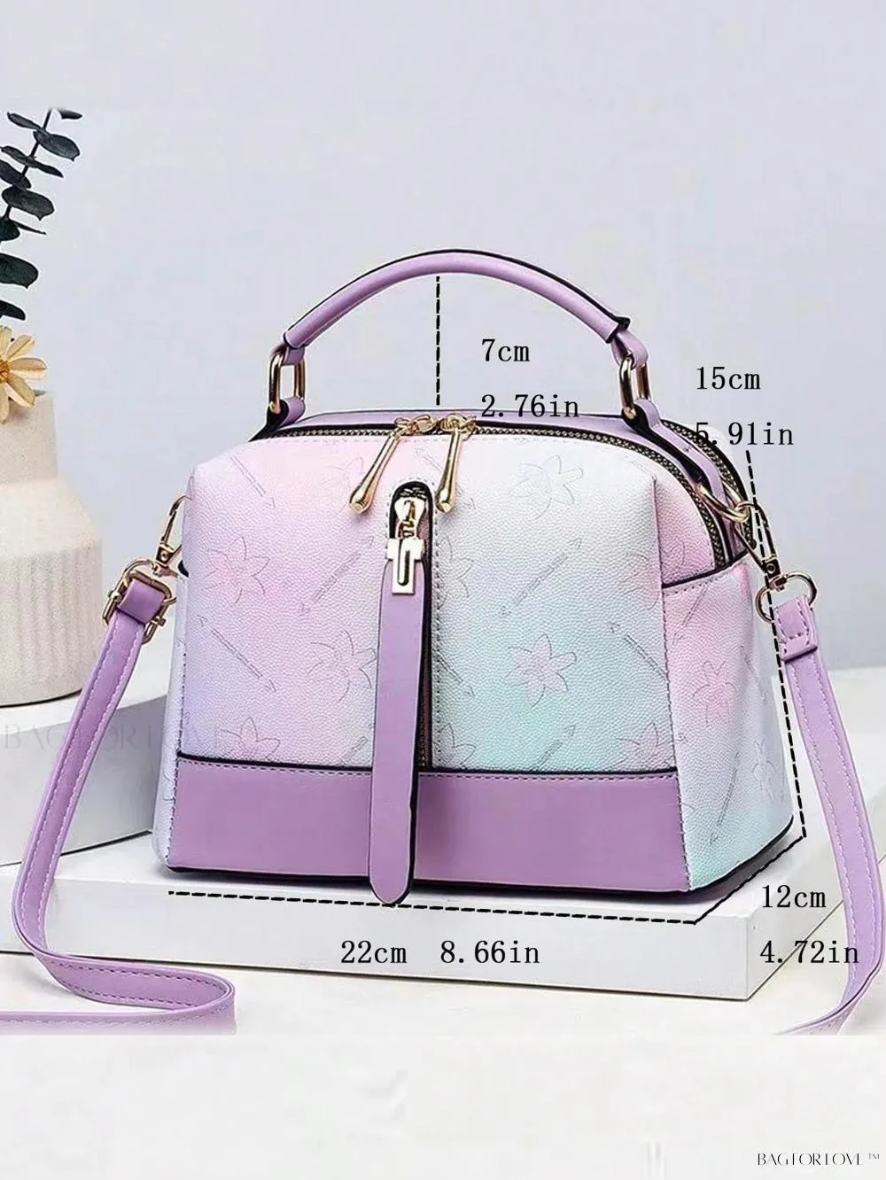 BagForLove - Elegant Ladies Tote and Wallet Set with Chic Flair