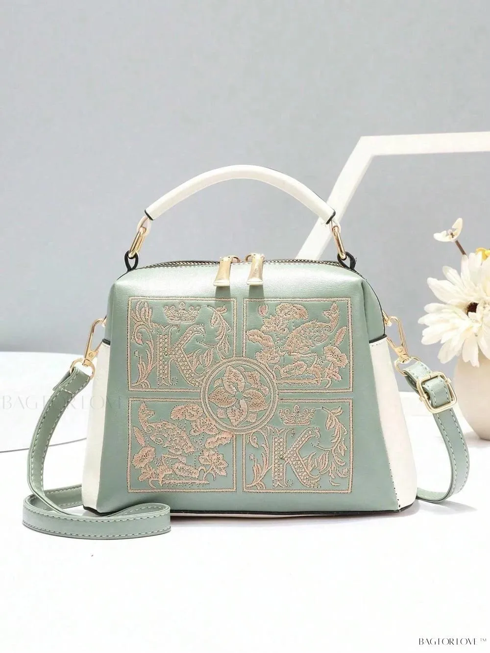 BagForLove - Elegant Ladies Tote and Wallet Set with Chic Flair