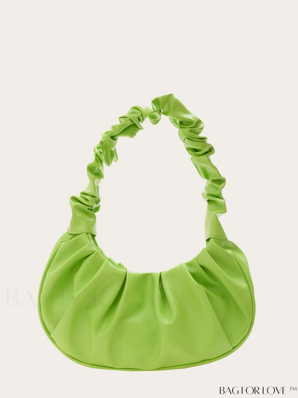 BagForLove - Elegant Ruched Handbag