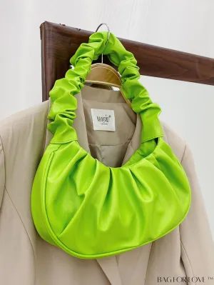 BagForLove - Elegant Ruched Handbag