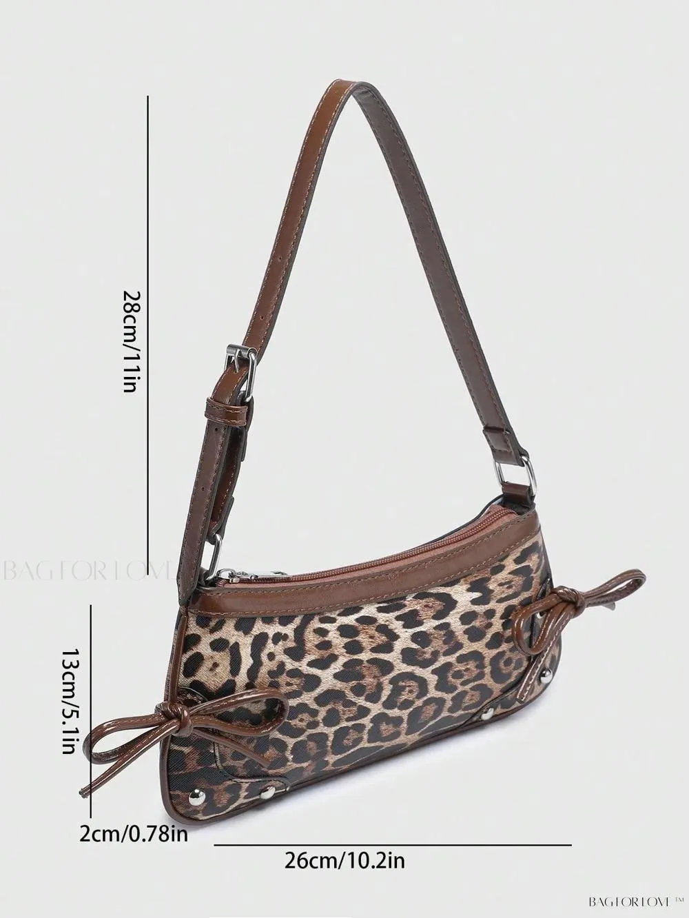 BagForLove - Elegant Underarm Accessory Pouch for Women