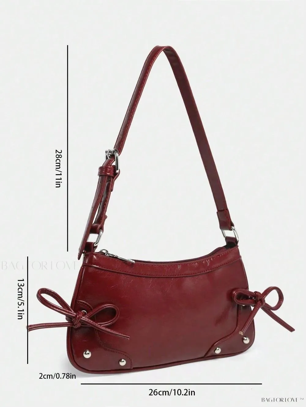 BagForLove - Elegant Underarm Accessory Pouch for Women