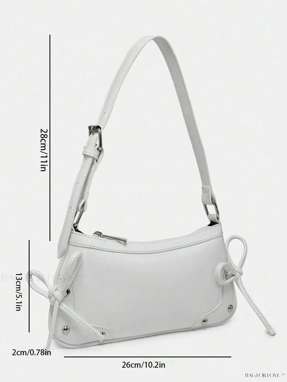 BagForLove - Elegant Underarm Accessory Pouch for Women