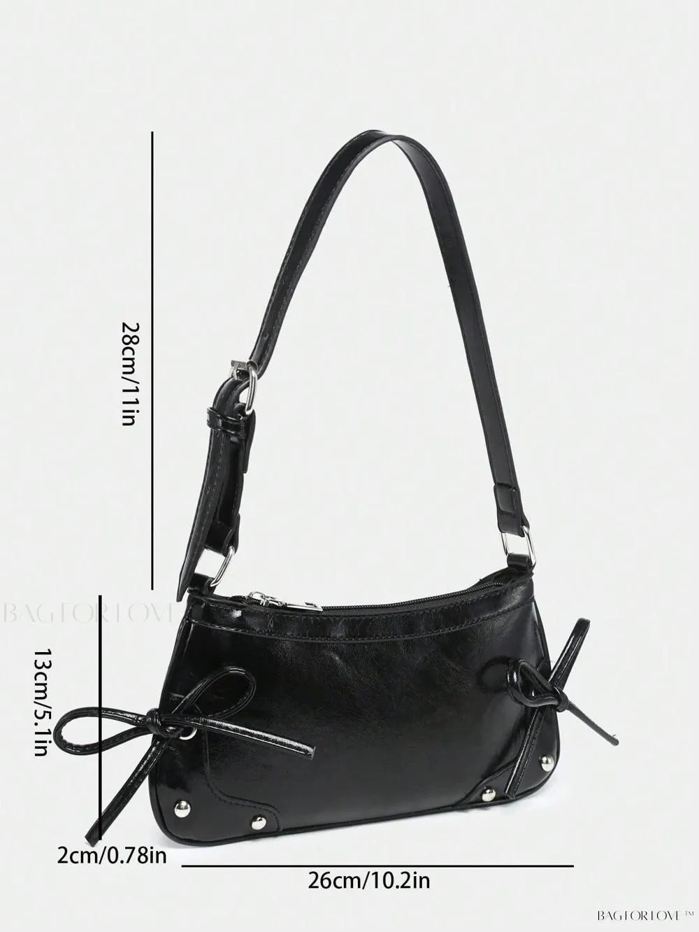 BagForLove - Elegant Underarm Accessory Pouch for Women