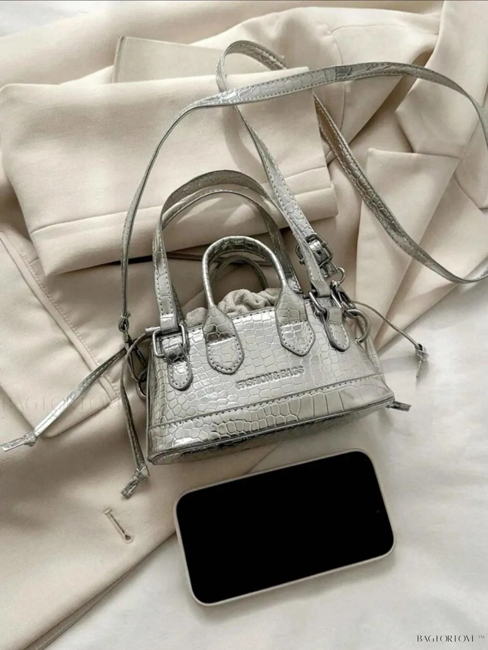 BagForLove - Funky Novelty Drawstring Bag for College Students and Working Women