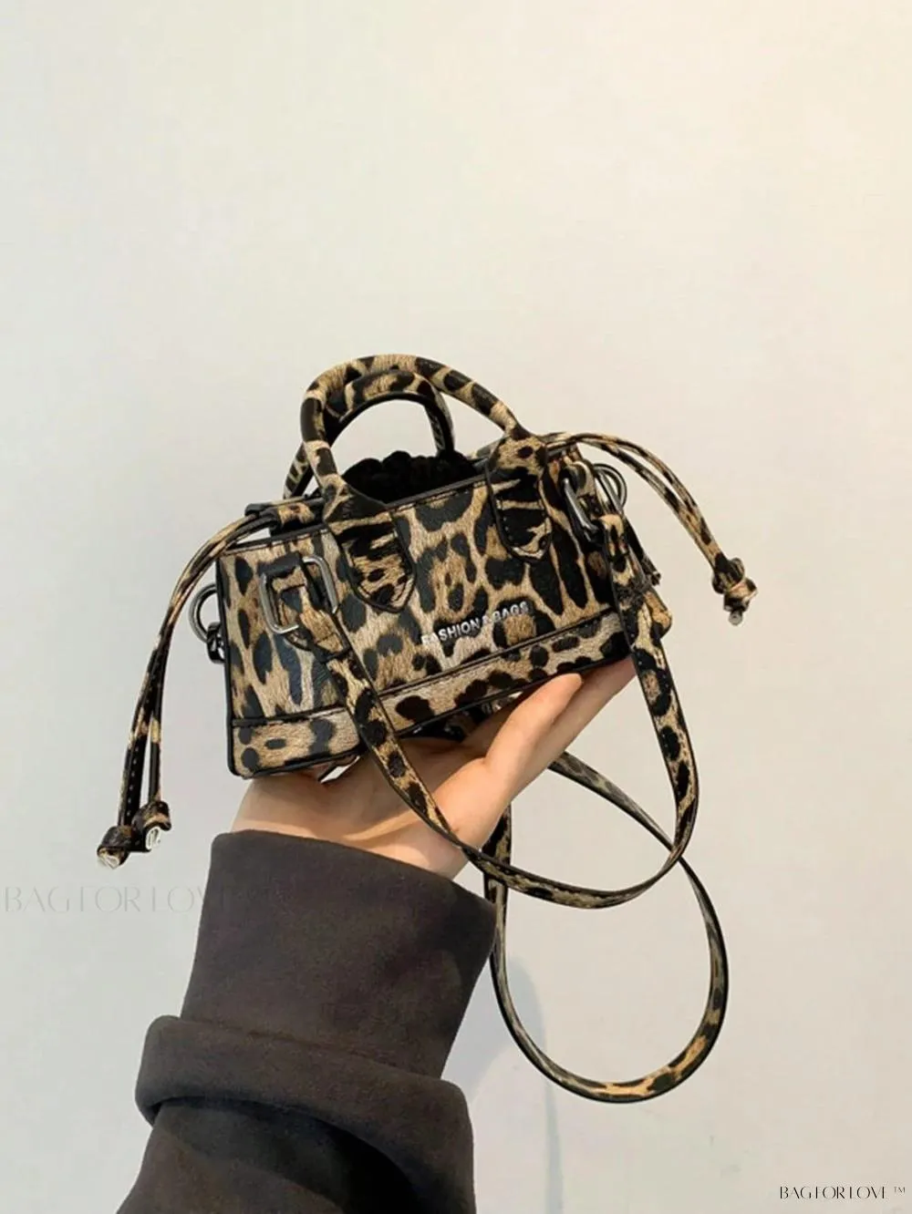 BagForLove - Funky Novelty Drawstring Bag for College Students and Working Women