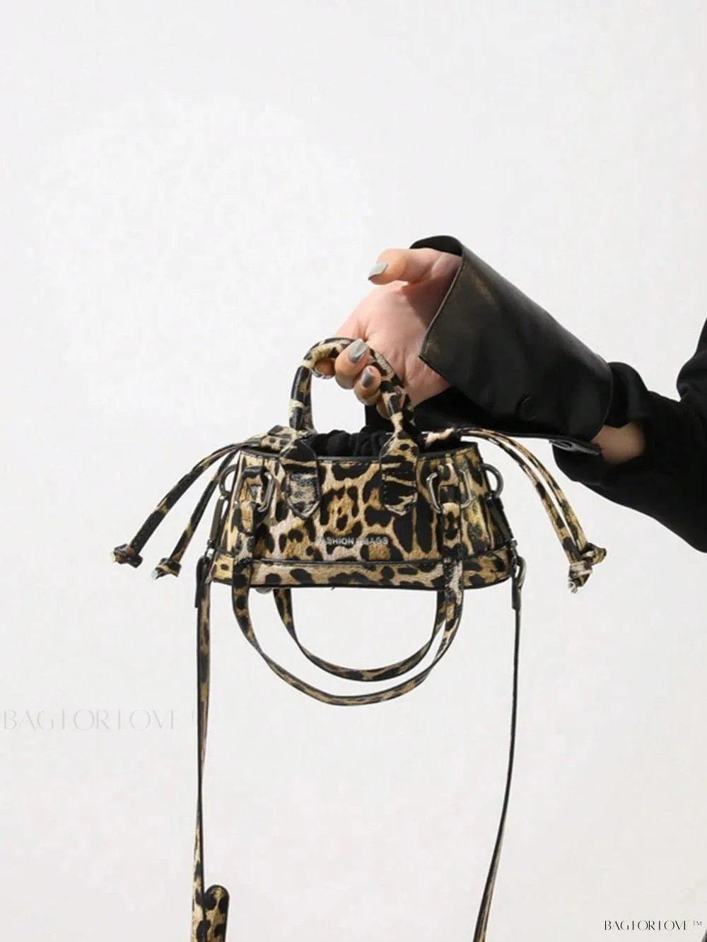 BagForLove - Funky Novelty Drawstring Bag for College Students and Working Women
