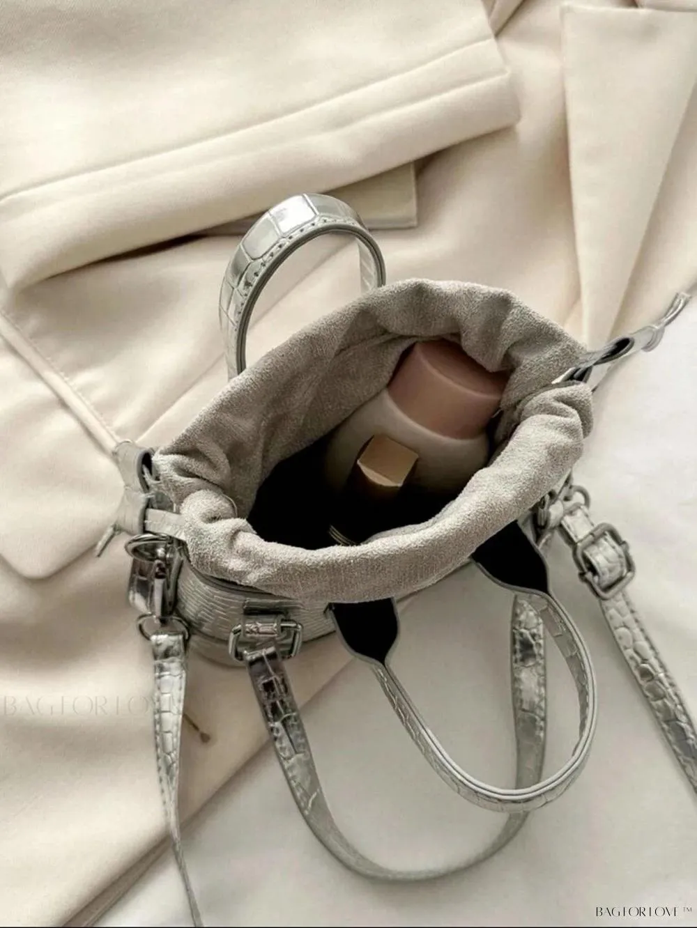 BagForLove - Funky Novelty Drawstring Bag for College Students and Working Women
