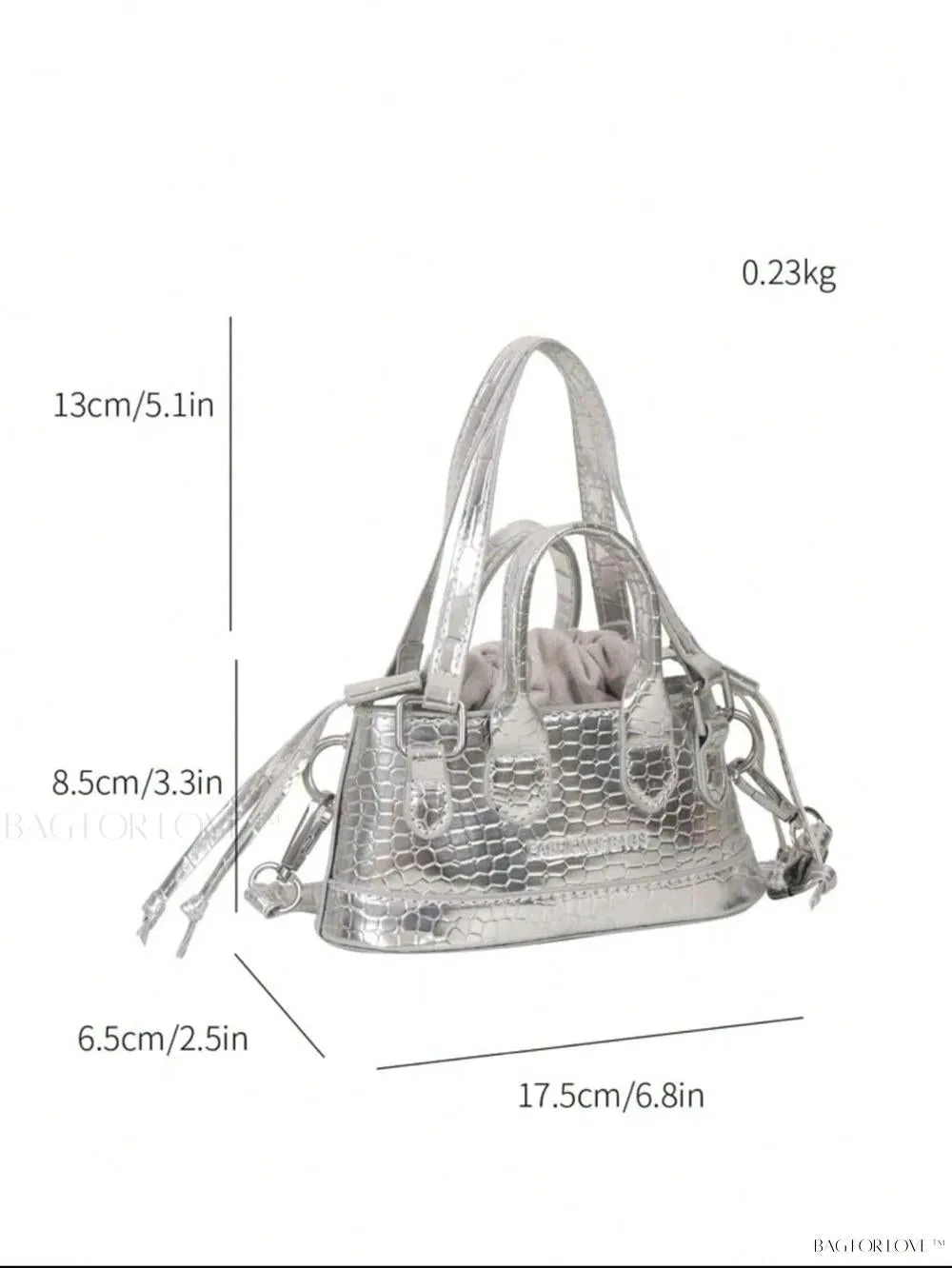 BagForLove - Funky Novelty Drawstring Bag for College Students and Working Women
