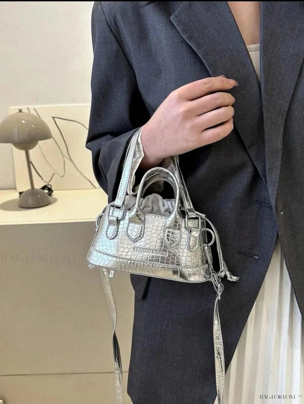 BagForLove - Funky Novelty Drawstring Bag for College Students and Working Women