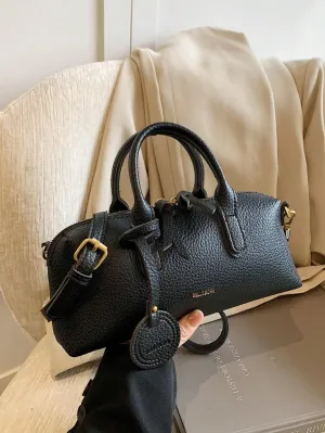 BagForLove - Luxurious Women's Embossed Leather Tote Bag