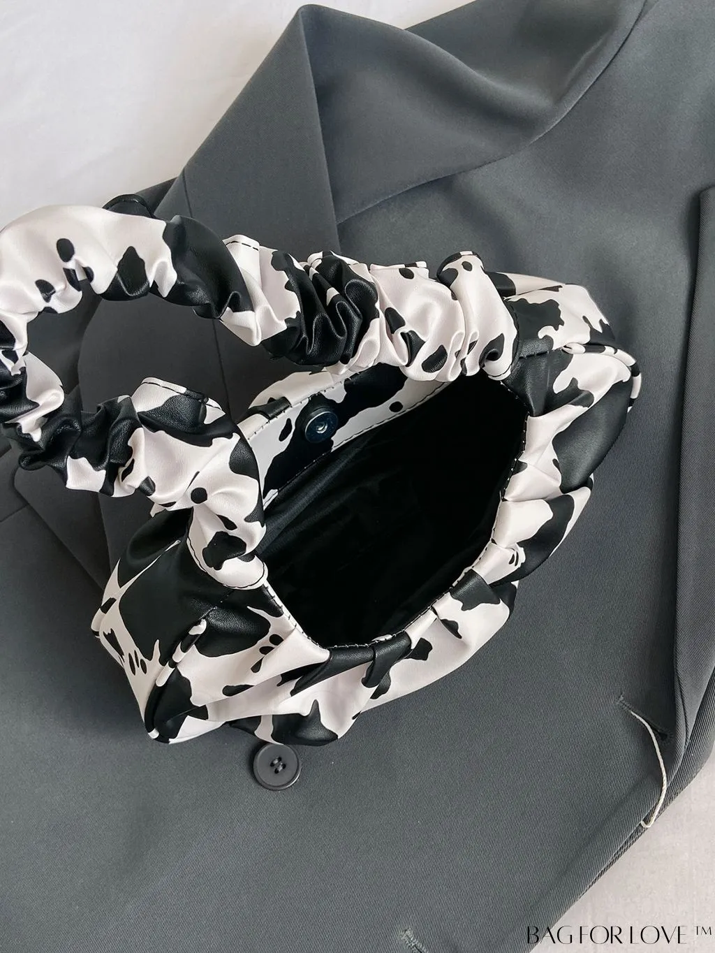 BagForLove - Minimalist Ruched Bag - Medium Size