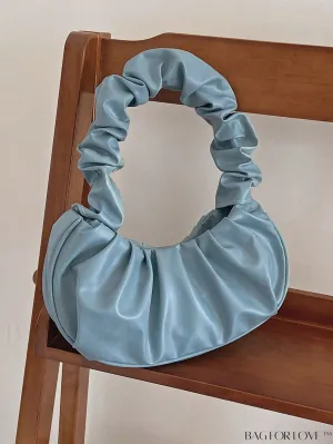 BagForLove - Minimalist Ruched Bag - Medium Size