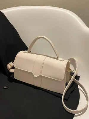 BagForLove - Timeless Solid Color Shoulder Handbag Box