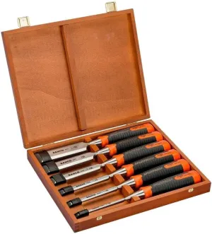 Bahco 434-S6-EUR Ergo Chisel Set (6 Piece)