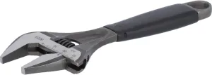 Bahco Black Finish Adjustable Wrench, Big Opening 9029