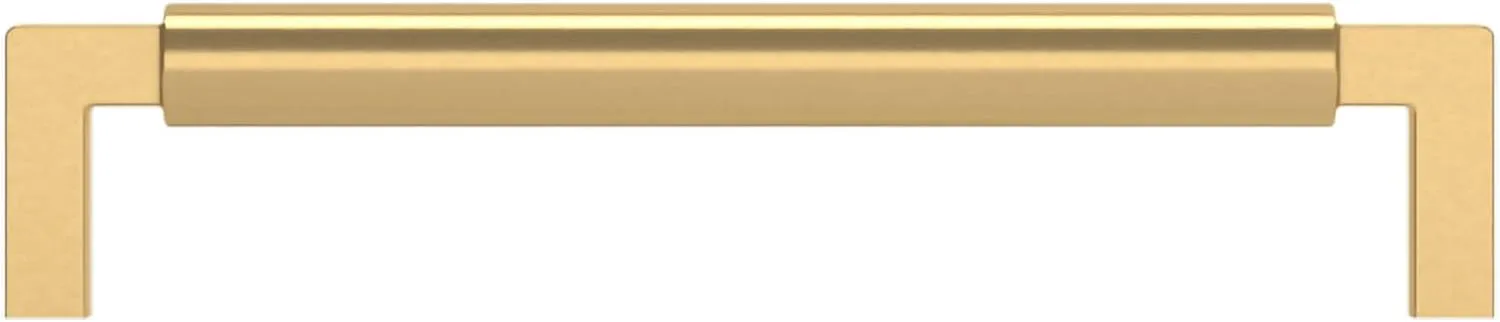 Baldwin 4432.BIN Gramercy 6 Inch Center to Center Handle Cabinet Pull from The Estate Collection - Polished Chrome