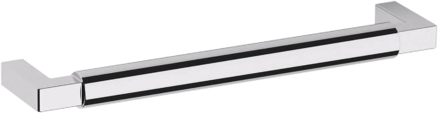 Baldwin 4432.BIN Gramercy 6 Inch Center to Center Handle Cabinet Pull from The Estate Collection - Polished Chrome