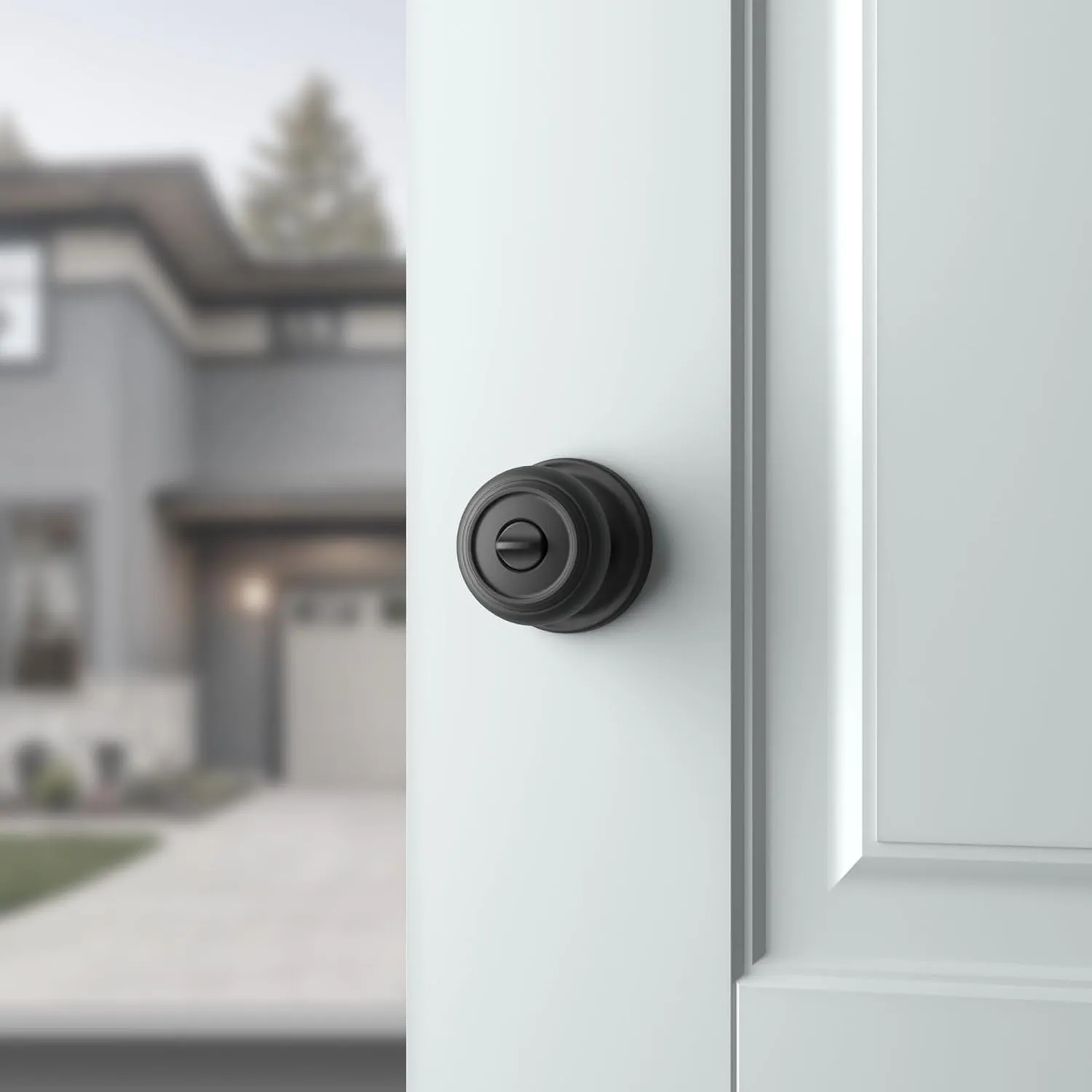 Baldwin Entratrr260 Entry Traditional Knob, Polished Chrome