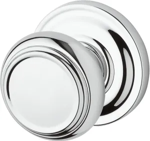 Baldwin Entratrr260 Entry Traditional Knob, Polished Chrome
