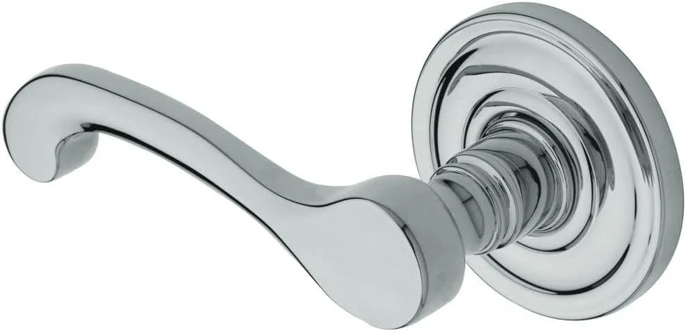 Baldwin Estate 5445V.260.LDM Polished Chrome 5445V 260 Ldm Setlever