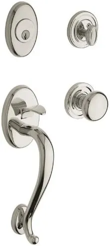 Baldwin Hardware 85315.055.ENTR Handle Set