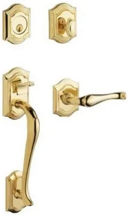 Baldwin Hardware 85327.056.Lent Handle Set