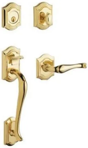 Baldwin Hardware 85327.056.Lent Handle Set
