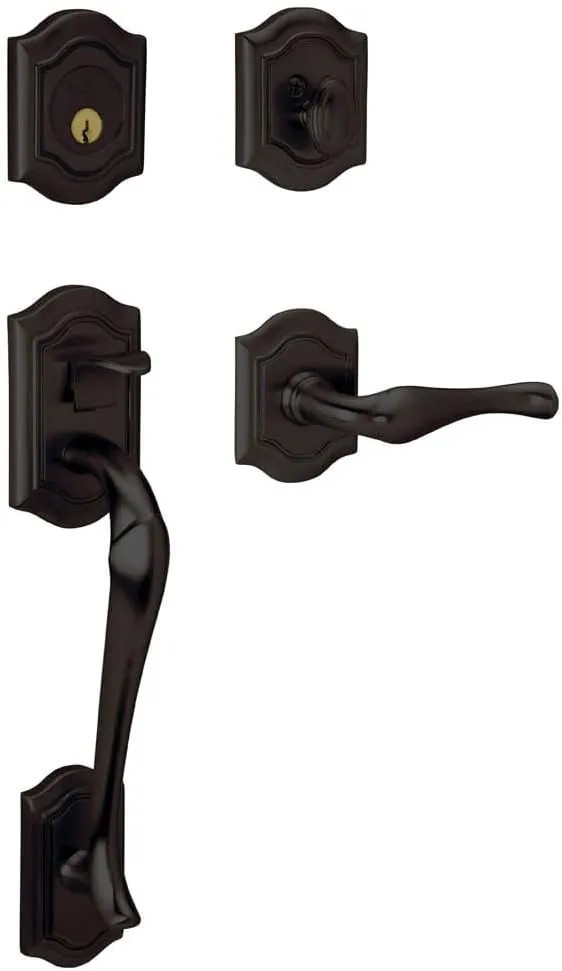 Baldwin Hardware 85327.102.LENT Handle Set