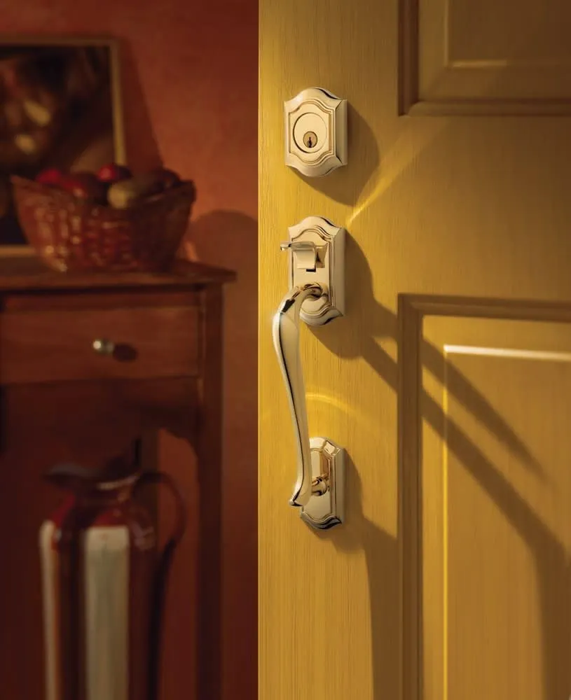 Baldwin Hardware 85327.102.LENT Handle Set
