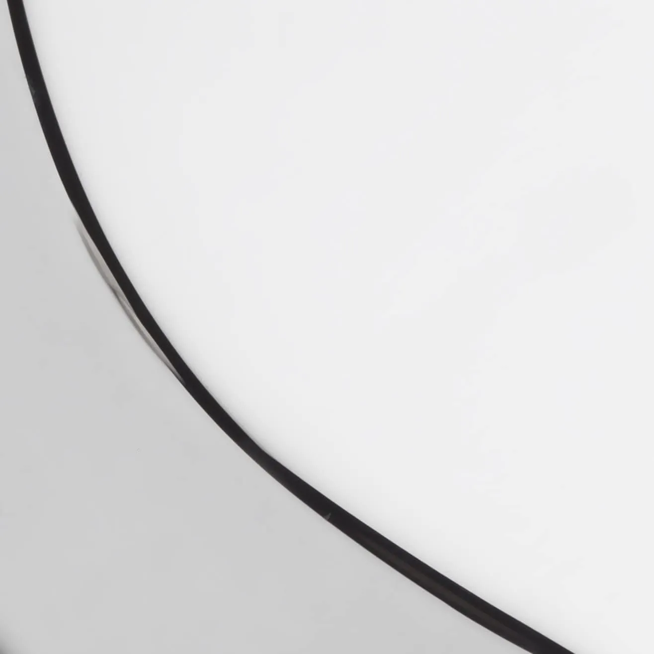 Baldwin HD.CON.CRR Modern Single Dummy Door Knob with Modern Round Rose from the, Polished Chrome