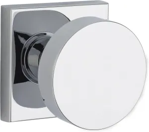 Baldwin Hdconcsr260 Reserve Half Dummy Knob, Polished Chrome