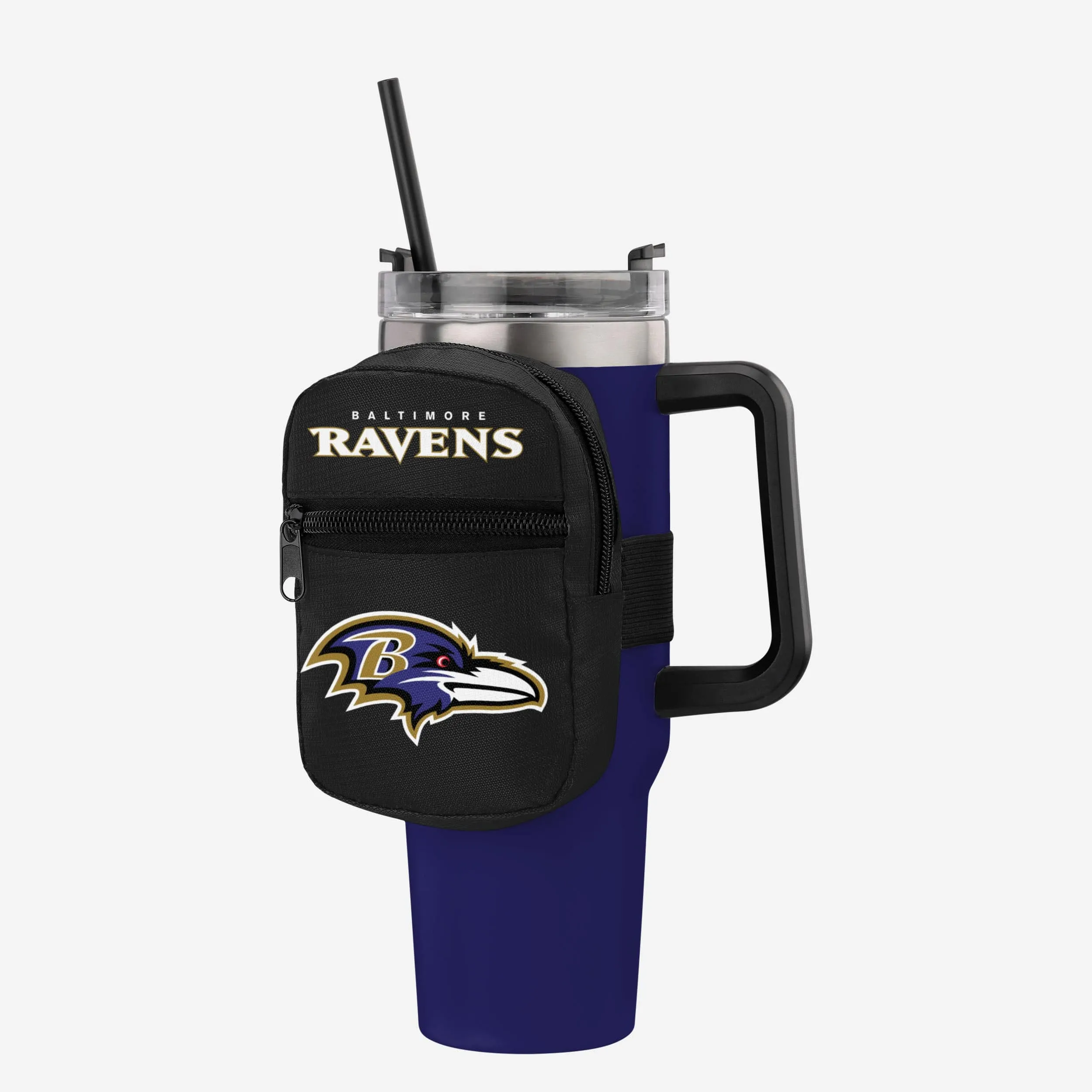 Baltimore Ravens Primary Logo Tumbler Fanny Pack