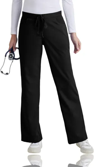 BARCO Grey's Anatomy Scrubs - Riley Scrub Pant for Women, Elastic Back Waist, Mid-Rise Flared Leg Women's Scrub Pant