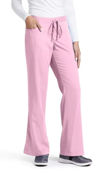 BARCO Grey's Anatomy Women's Riley Pant, Easy Care Medical Scrub Pant w/ 5 Pockets & Flared Leg