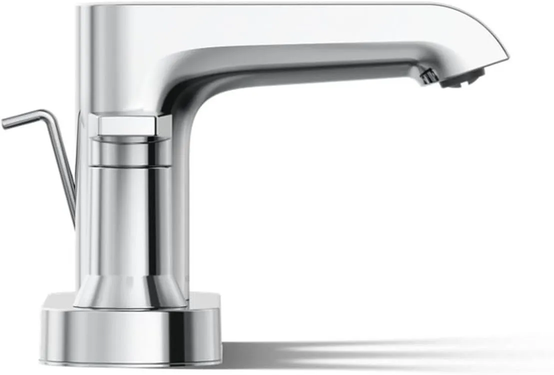 Bathroom Faucet by KOHLER, Bathroom Sink Faucet, Hint Collection,Centerset Faucet, Polished Chrome, K-97094-4-CP