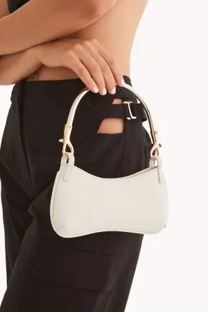 Becca Handle Bag - Bone