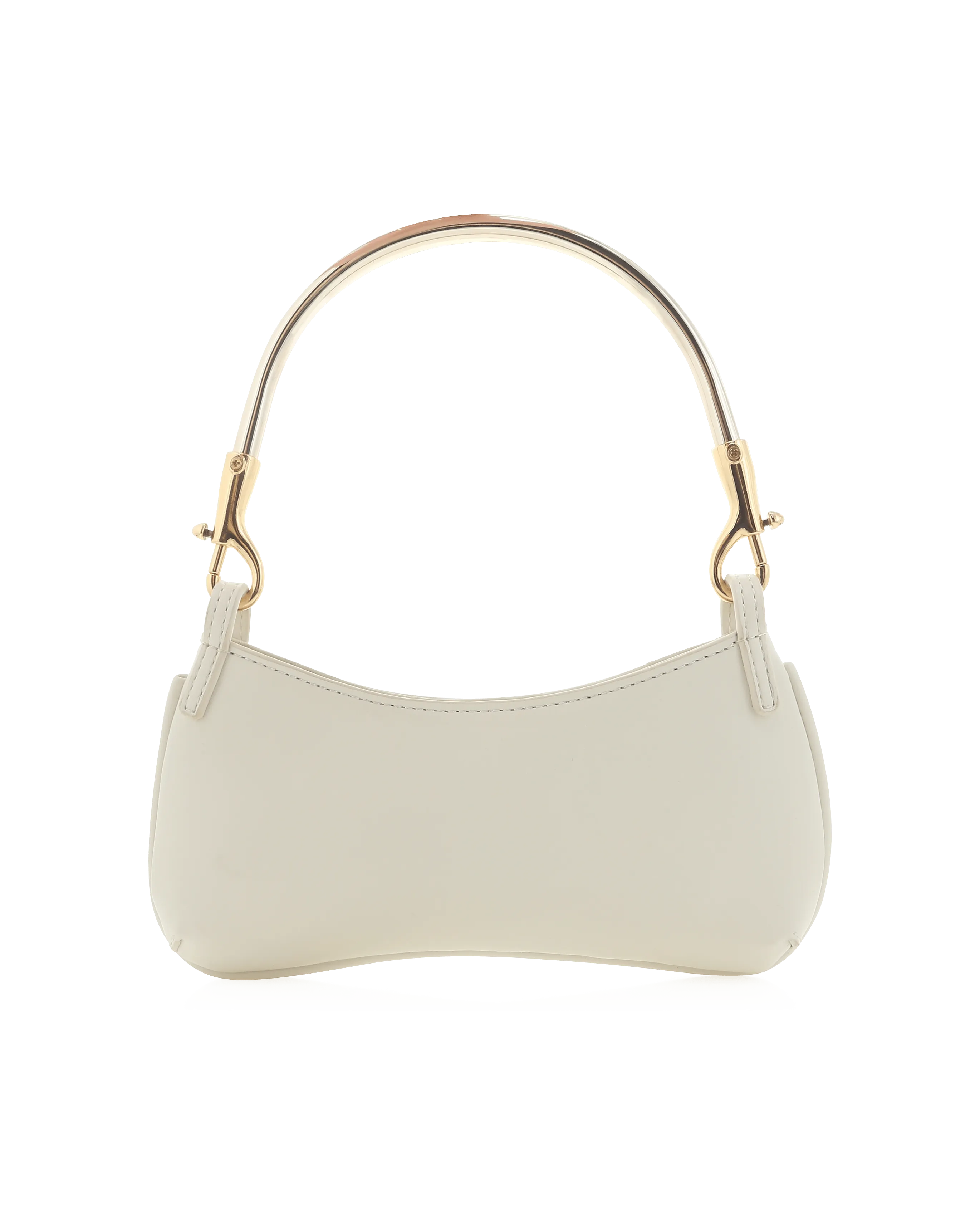 Becca Handle Bag - Bone