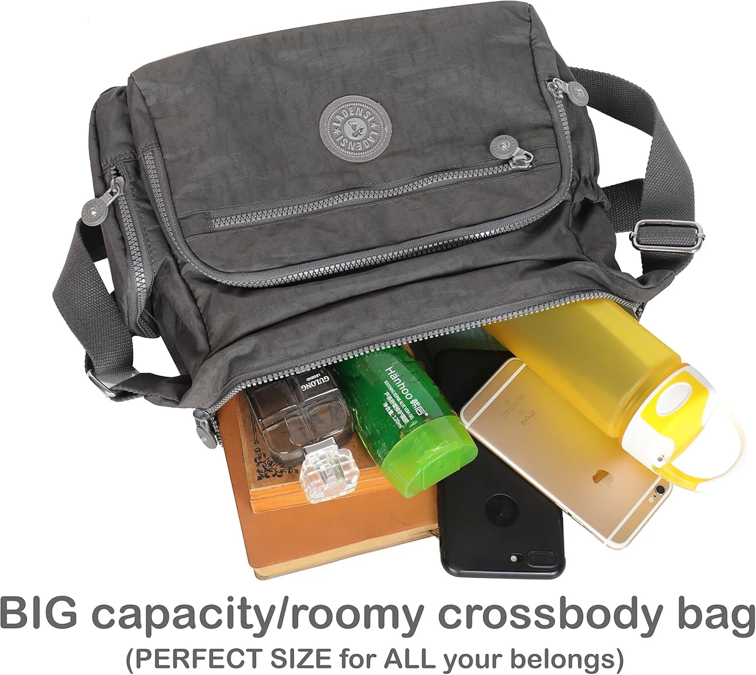 BEKILOLE Shoulder Bags for Women, Stylish and Functional Crossbody Bag for Women - Perfect for Travel and Everyday Use