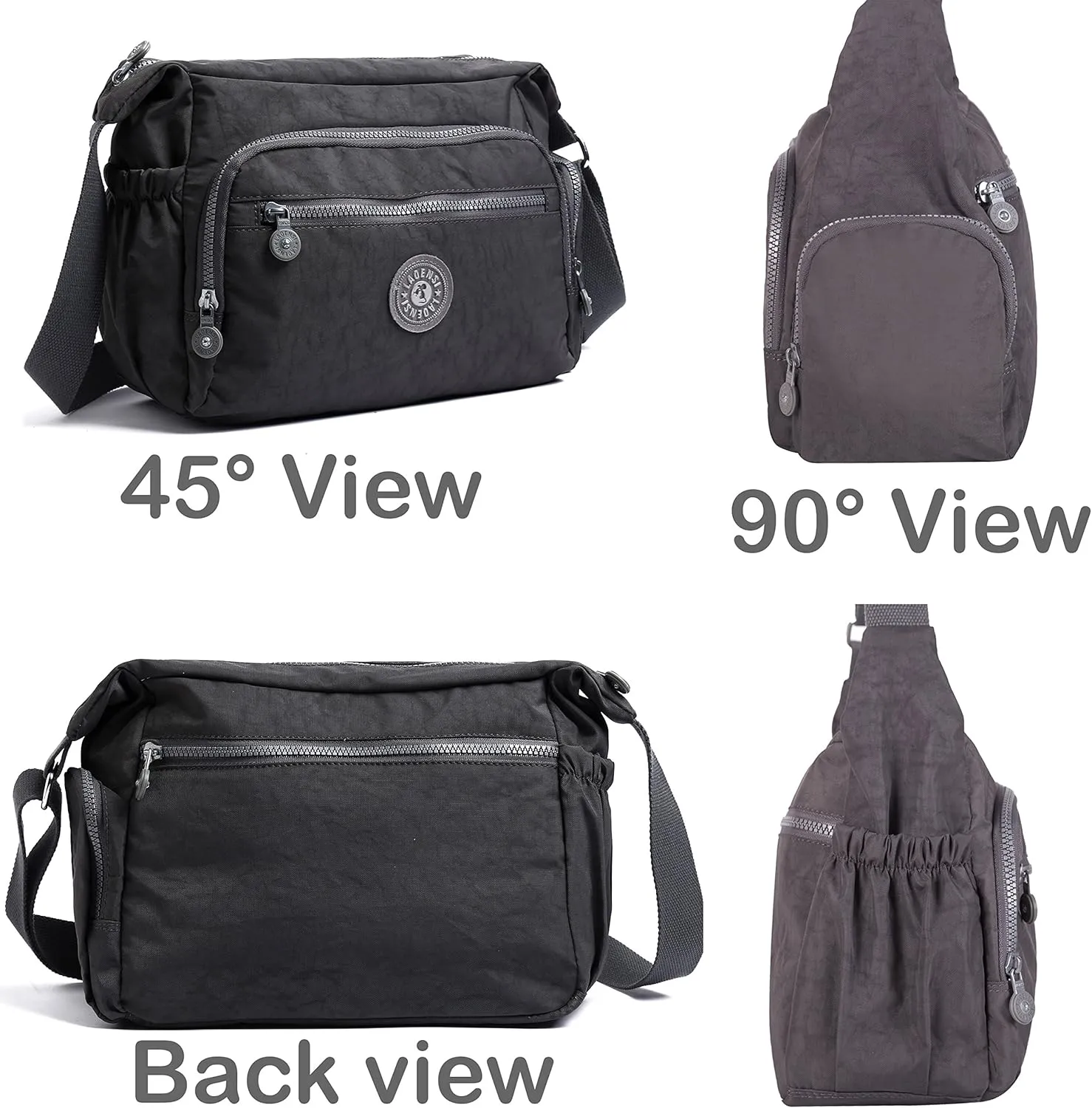 BEKILOLE Shoulder Bags for Women, Stylish and Functional Crossbody Bag for Women - Perfect for Travel and Everyday Use