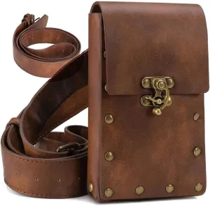 Belt Pouch Purse Renaissance Costume Accessories LARP Cosplay Waist Bag Fanny Pack Hiking Festival Casual Daypack