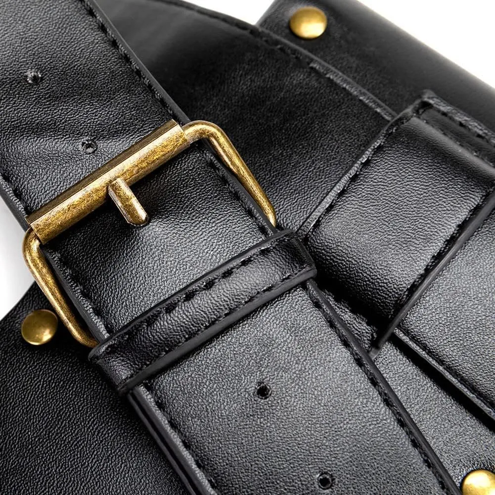 Belt Pouch Purse Renaissance Costume Accessories LARP Cosplay Waist Bag Fanny Pack Hiking Festival Casual Daypack
