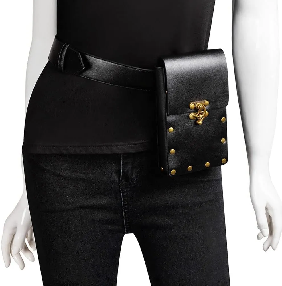 Belt Pouch Purse Renaissance Costume Accessories LARP Cosplay Waist Bag Fanny Pack Hiking Festival Casual Daypack
