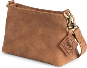 BERLINER BAGS Vintage Genuine Leather Shoulder Bag Marbella, Crossbody Purse for Women, Satchel Bag